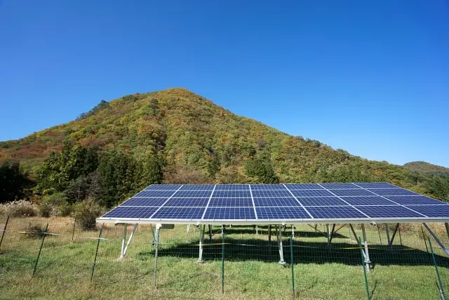 太陽光発電パネル