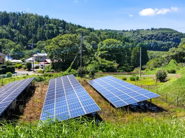 太陽光発電パネル