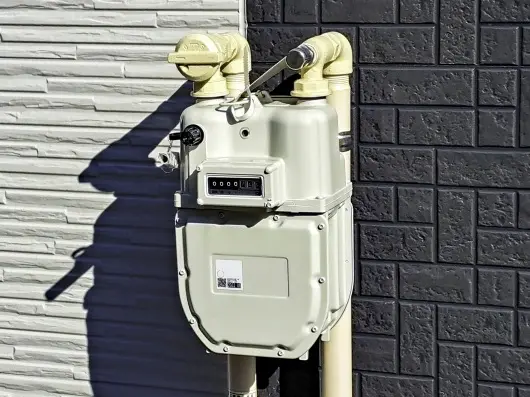 都市ガスのガスメーター
